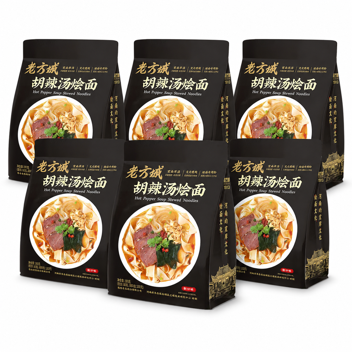 샹니엔 라오팡청 후라탕 훼이몐 중국 넓은면 180g 중국 라면 중국면 인스턴트면 라면