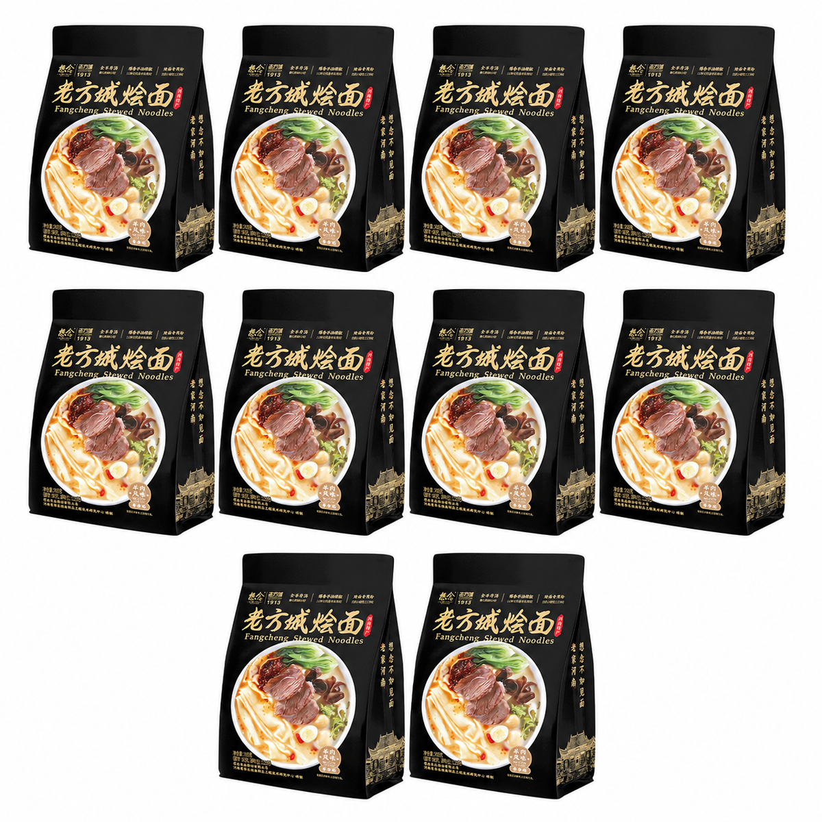 상념 노방성 허난식 회면 205g 중국 라면 중국면 즉석면 라면
