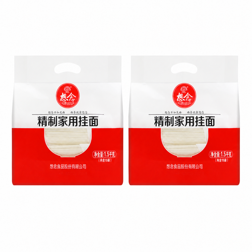 샹니엔 가정용 소면 중면 소분 건면 1500g (100g)